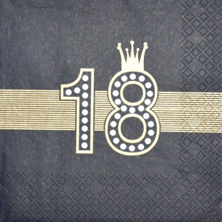 Serwetka do Decoupage bukiet z gerberem 1 szt