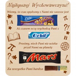 Dyplom dzień NAUCZYCIELA, Najlepszej Wychowawczyni