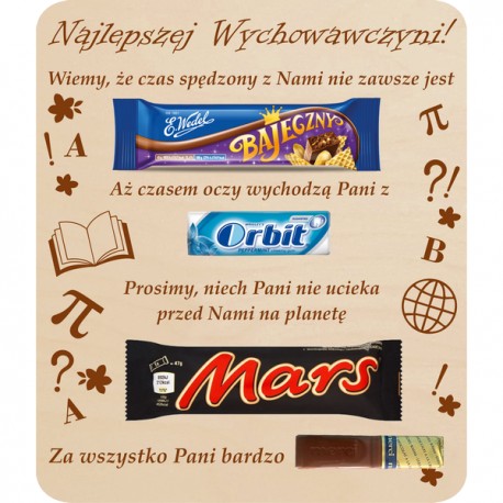 Dyplom dzień NAUCZYCIELA, Kochana Pan ...