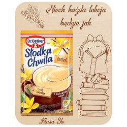 Dyplom dzień NAUCZYCIELA, Słodka Chwila