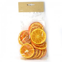 Suszone pomarańcze 100g plastry