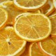 Suszone pomarańcze 50 - 60g plastry