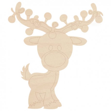 Skrzat - łapki z dynią 10 cm krasnal 