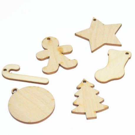 Renifer w lampkach choinkowych 10 cm