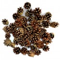 Szyszki naturalne sosnowe 3-5cm/500g