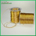 Sznurek metalizowany 1mm/4mb złoty