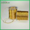 Sznurek metalizowany 1mm/4mb złoty