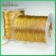 Sznurek metalizowany 1mm/4mb złoty