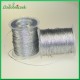 Sznurek metalizowany 1mm/100mb srebrny