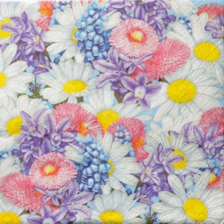 Serwetka do decoupage latarnia kotwica ster 1szt.