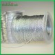 Sznurek metalizowany 1mm/100mb srebrny