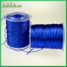 Sznurek metalizowany 1mm/4mb niebieski