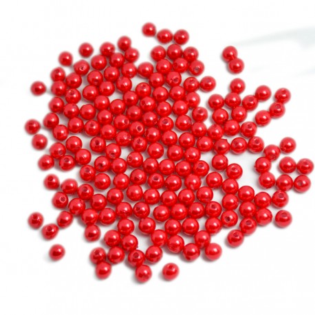 Koraliki matowe pastele 8mm 50g