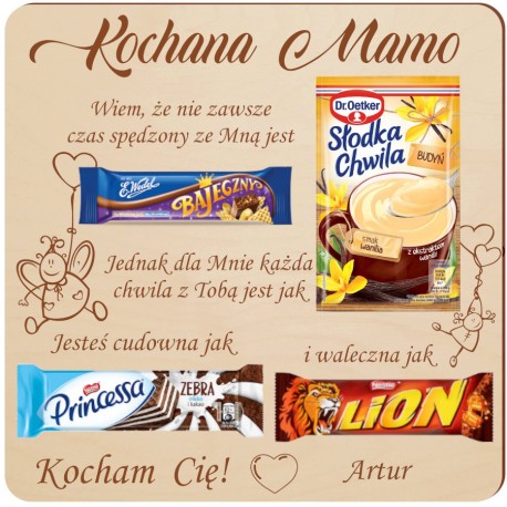 Dyplom na DZIEŃ MATKI, od dziecka