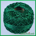 Sznurek brokatowy 2.5mm/50mb zielony