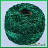 Sznurek brokatowy 2.5mm/50mb zielony