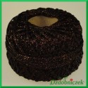 Sznurek brokatowy 2.5mm/4mb brązowy