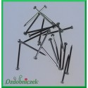 Szpilki krótkie 15mm 50g