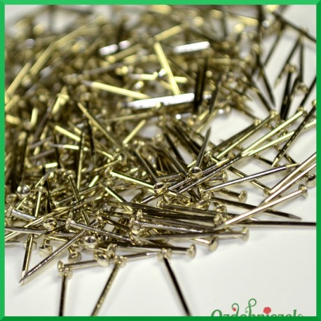 Szpilki krótkie 15mm do cekinów z dużymi otworami 0.5kg