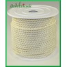 Sznurek oplatany 3,2mm / 1mb ecru