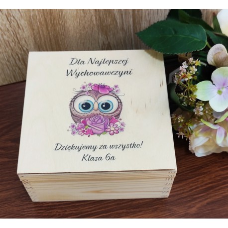 Herbaciarka na 4 przegrody na Dzień Nauczyciela, WZORY DO WYBORU 