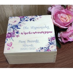 Herbaciarka na 4 przegrody na Dzień Nauczyciela, WZORY DO WYBORU 