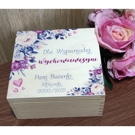 Herbaciarka na 4 przegrody na Dzień Nauczyciela, WZORY DO WYBORU 