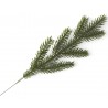 Gałązka ŚWIERKOWA zielona 30cm (6 rozgałęzień)
