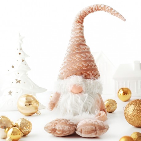 Skrzat beżowy, długie noggi XL 65CM