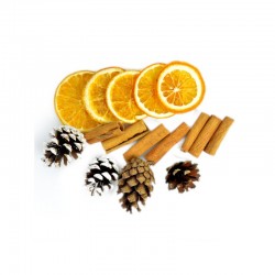 Susz pachnący mix: szyszki, pomarańcza, cynamon 50g