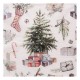 Serwetka do decoupage - CHOINKA PREZENTY SKARPETA 1SZT.