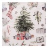 Serwetka do decoupage - CHOINKA PREZENTY SKARPETA 1SZT.