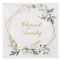 Serwetka do decoupage - CHRZEST ŚWIĘTY 1szt.