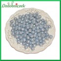 Kulki brokatowe SREBRNE 10-12mm/20g