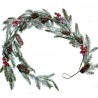 Girlanda bielona z owocami 150cm