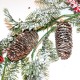 Girlanda bielona z owocami 150cm