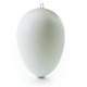 Jajko plastikowe białe16cm