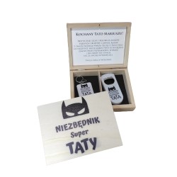 Niezbędnik Otwieracz+brelok DZIEŃ Ojca taty HIT