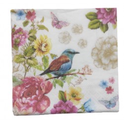 Serwetka do decoupage LIS SARNA WIEWIÓRKA ZAJĄC