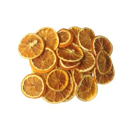 Suszone pomarańcze 50 - 60g plastry