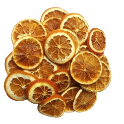 Suszone pomarańcze 250g plastry 