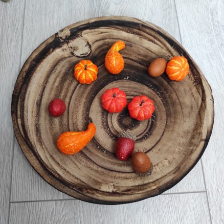 Dynie i żołędzie mix owoców jesiennych 10szt.