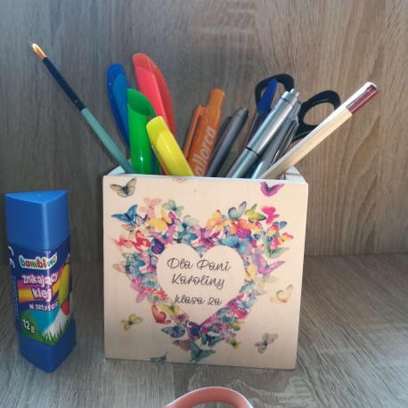 Organizer duży z sową na Dzień Nauczyciela 