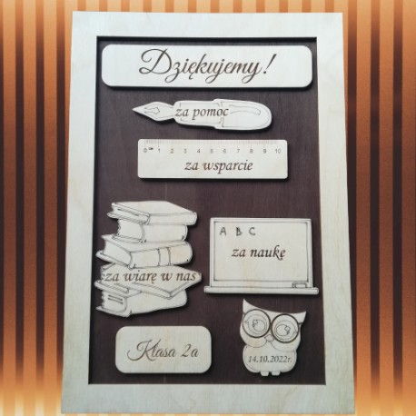 Dyplom dzień NAUCZYCIELA, Słodka Chwila