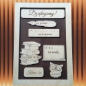 Drewniany dyplom dla Nauczyciela, wenge
