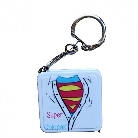 Brelok - miarka na Dzień Chłopaka Super facet