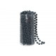 Girlanda z perełek 8 mm/8 m granatowa metaliczna