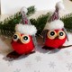 Sowa w czapce zawieszka 1sztuka