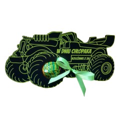 Prezent na Dzień Chłopaka, monster truck 