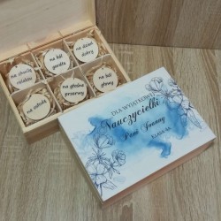 Niezbędnik dla Nauczyciela, pudełko z przegrodami